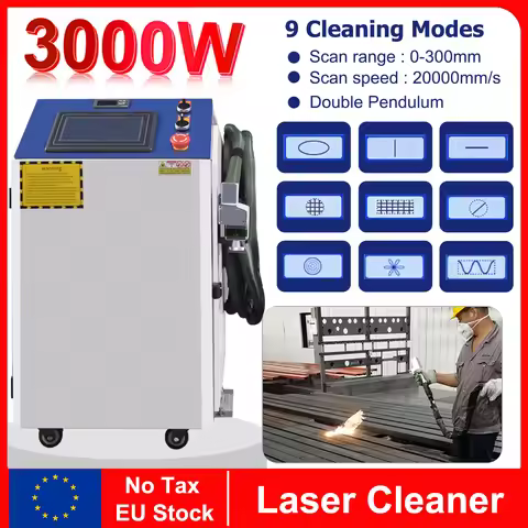 BWT Laser Cleaning Machine Rust Removal Cleaning Oil Paint for Metal Cleaning Width 300MM Laser Clea