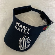 PEARLY GATES Golf Cap 2024 Spring And Summer New Golf Cap Breathable Empty Top Casual Breathable Fas