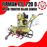 FIRMAN FTL720D MESIN TRAKTOR BAJAK MINI CULTIVATOR FIRMAN FTL 720 D