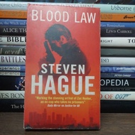 steven hague - Blood Law - Mmpb