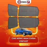 Magnetic sunshades for Vinfast VF3 VF E34 VF5, VF8, VF9, VF6, VF7, Fadil, Lux A, Lux SA, Premium MED