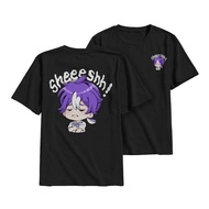 Aka Mobile Legends Sheeeshh Emote T-shirt. Kapas tulen 2d, ECHO, penyesuaian percuma