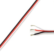 Rc Drone Fpv Heli Plane Quadcopter JR/Futaba 10cm 15cm 3 Core Soft Servo Cable