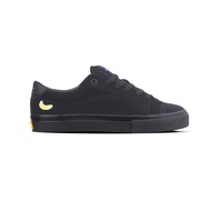 FYC Footwear Slim Caven Almost Black Suede