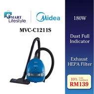 Midea Bagged Vacuum Cleaner MVC-C1211S / Cornell 1200W Vacuum Cleaner CVC-TS121W