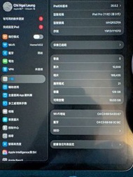 iPad Pro (11吋) 第三代 128GB Wi-Fi black