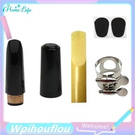 [HoME&life] Bb Clarinet Mouthpiece Set Bb Clarinet Bakelite Mouthpiece Clarinet Mouthpiece Musical I