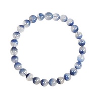 【正佳珠寶】藍線石 高品聚寶盆藍線石 6.4-6.8mm 藍線石水晶手珠