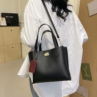 Women's New COA High-quality Tote Bag for Commuting Simple and Large Capacity Single Shoulder Crossbody Bag