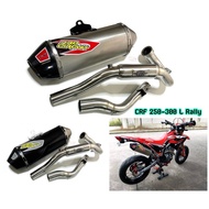 Pro Circuit Tubing T6 carboon Straight Model CRF 250-300 L M RALLY