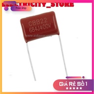 [10 Pieces]- Capacitor 680nF/400V 400V684J World Chip