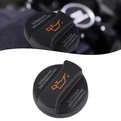 Engine Oil Cap 06B103485C Replacement for Most Suitable Models Strong ABS Construction Simple Push O
