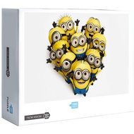Ready Stock Minions Movie Jigsaw Puzzles 1000 Pcs Jigsaw Puzzle Adult Puzzle Creative Gifthfgvg163