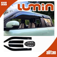 [READY] Changan LUMIN EV Rain Block lumin Window Rain Eyebrow LUMIN Car Exterior Modification Body K