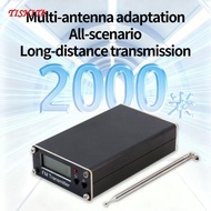 [Bilibili1] 0.5W FM Transmitter Frequency Modulation Emitter 76-108MHz Stereo FM Transmitter