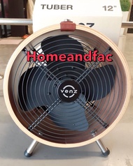 พัดลมไม้ พัดลม กรอบไม้ พัดลมกรอบไม้ VENZ รุ่น WF-12 WOODEN FAN พัดลมตั้งโต๊ะ พัดลมวินเทจ HOMEANDFAC 