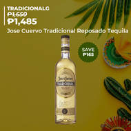 Jose Cuervo Tradicional Reposado Tequila | Tequila | WINERY.PH