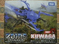 TAKARA TOMY 機獸新世紀  ZOIDS  洛伊德  ZW07  雙刃鍬型蟲  發條組裝模型