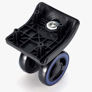 4Pcs Luggage Wheels Suitcase Double Row Roller Hardware Repairing Kit Heavy Duty Wheels 360° Spinner