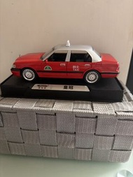 Hong Kong Taxi Diecast Model