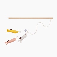 【tails&me 尾巴與我】海洋動物系列 逗貓棒組