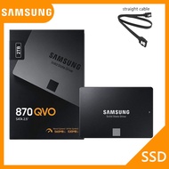 S-a-m-s-u-n-g SSD 870 QVO Solid State Drive 128GB/256GB/512GB 2.5-inch Internal Solid State Drive