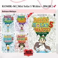 Misi Solat 5 Waktu (Diari Solat Imran/Diari Doa Imran/Diari Akhlak Imran) BM | BI
