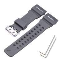 Dây Đeo Đồng Hồ Nhựa Cho Casio G-SHOCK GG-1000 / GWG-100 / GSG-100 Dây Đeo Nam Dây Đeo Cao Su Chống