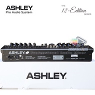 Mixer Ashley 12 Edition Mikser Audio 12 Chanel 4 Eq Tone Control 256
