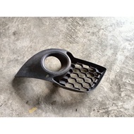 mitsubishi lancer gt ralliart front bumper part depan quality tebal pp material 2nd used condition