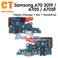 Samsung Galaxy A70 2019 MIC Charger PCB Connector Board A705F/ SM-A705F/ SM-A705FN/ SM-A705GM/ SM-A7