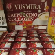 💯ORIGINAL HQ- CAPPUCCINO COLLAGEN plus Guarana & Goji YUSMIRA