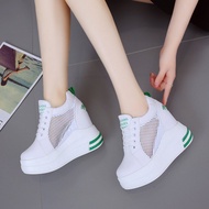Heel Height Increasing Womens Shoes 12cm