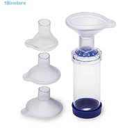 INSTORE Asthma Spacer, Universal With Mask Cup Aerosol Inhaler Spacer Chamber, Asthma Spacer Portabl