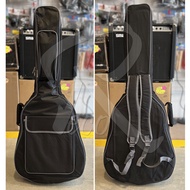 RM 10mm Padded Acoustic Guitar Bag Kapok Gitar Beg Akustik Double Shoulder Strap Large Front Pocket【