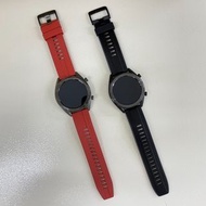 HUAWEI 藍牙手錶 Watch GT (FTN-B19)【 鈦灰 / 黑 顏色任選】華為 心率偵測