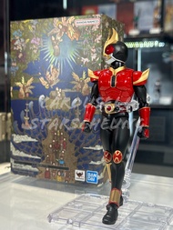 日本限定<預訂>日版 真骨雕 聖畫裏的紅色亞極陀 Ikonga no Akai Agito Masked Rider Agito 幪面超人 亞極陀 kamen Rider Agito SHF S.H.
