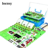 [Ioensy] Physics Basic Circuit Board Kit Science Experiment Electric Circuit Experiment Teaching Aid