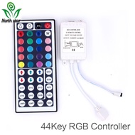 The Newest RGB IR Remote Wireless Controller Box 44key DC12V For SMD 2835 3528 5050 5730 5630 3014 L