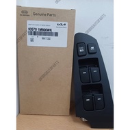 [READY STOCK] KIA FORTE 1.6 GENUINE PART POWER WINDOW MAIN SWITCH 93570 1M600WK (100% ORIGINAL)