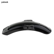 [yuksok] Rear Wheel Fender Mudguard Motorcycle Motorbike for Honda CG125 CG 125