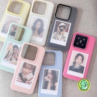 Cute 8-Color Mezzanine Photo Holding Casing For Vivo Y78 Y58 Y56 Y38 Y36 Y29 Y29S Y29T Y28 Y28S 5G 4