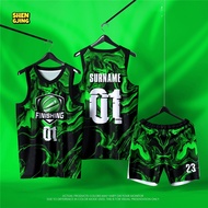 Custom 01 Basketball Jersey Set