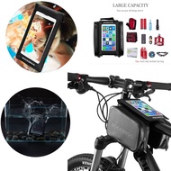 ROCKBROS Waterproof Touch Screen Front Top Tube Frame Bag