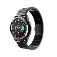 全城熱賣 - 適用於三星 Galaxy Watch 5 Pro 45mm 一株鋼錶帶（黑色）