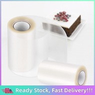 Aumotop Mousse Collar OilResistant Cake Wrapping Tape for Decorating and Chocolate  Safe to Use 10m 
