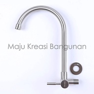 Swan Faucet Stainless SteelSOLIGEN Sink Faucet SUS202 SUS 202 SS202 SS 304 Wall Mounted