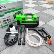 RSK รุ่น HM-V99 กำลัง 3500W 350 Bar เครื่องฉีดน้ำแรงดันสูง เครื่องอัดฉีด พร้อมอุปกรณ์และกระบอกฉีดโฟม