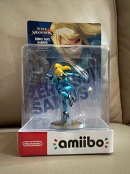 amiibo zero suit samus