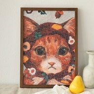 Customizable Jigsaw Photo Frame 70x50cm